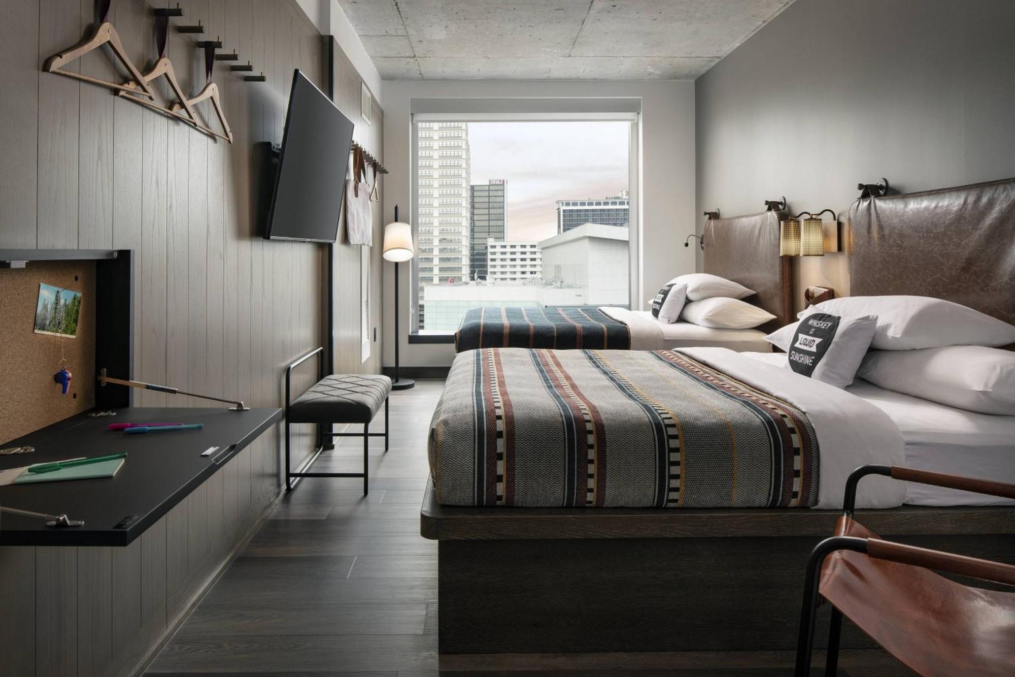 Moxy Louisville Downtown Exterior foto
